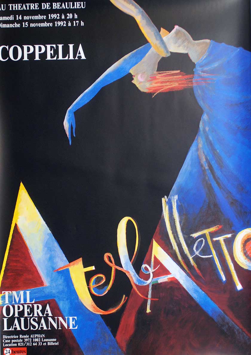 Aterballetto, Coppelia