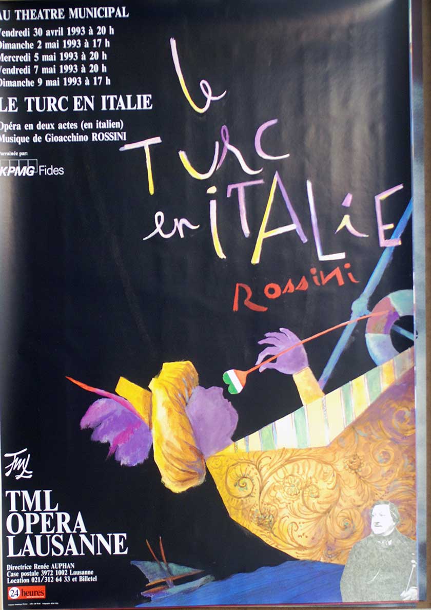 Le Turc en Italie, Rossini