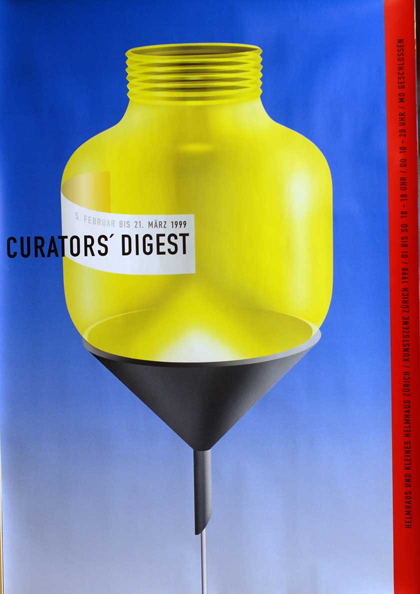 Yves Netzhammer Curators' Digest