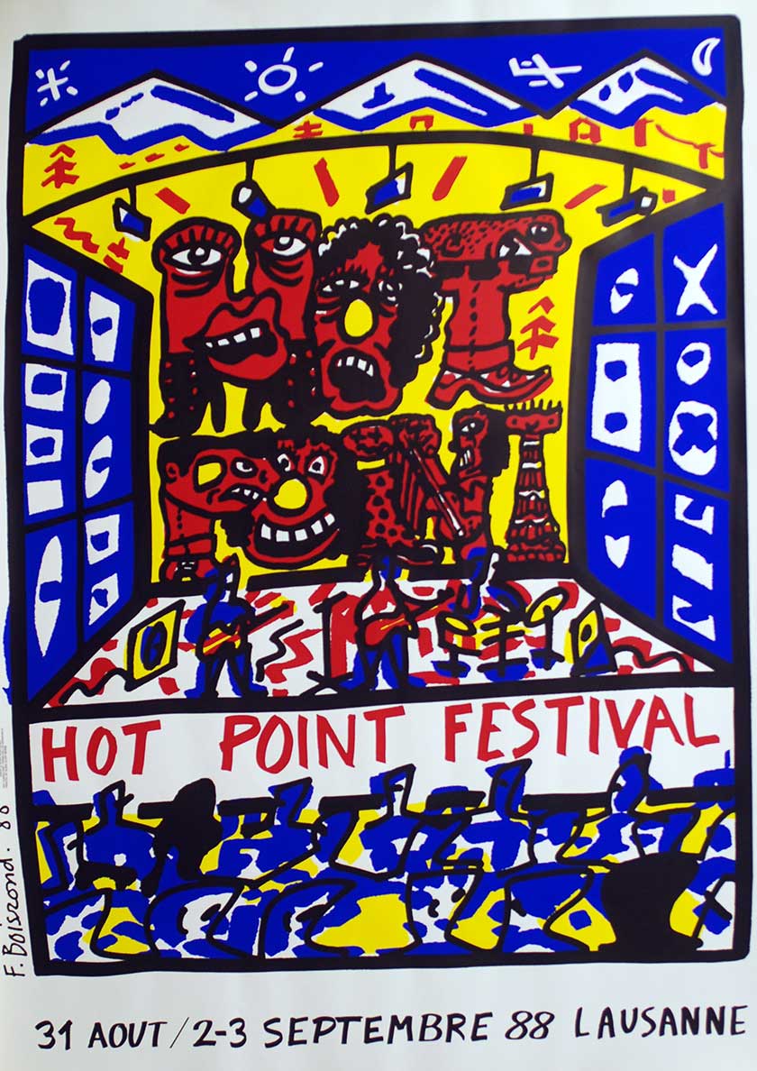 Hot Point Festival, Lausanne