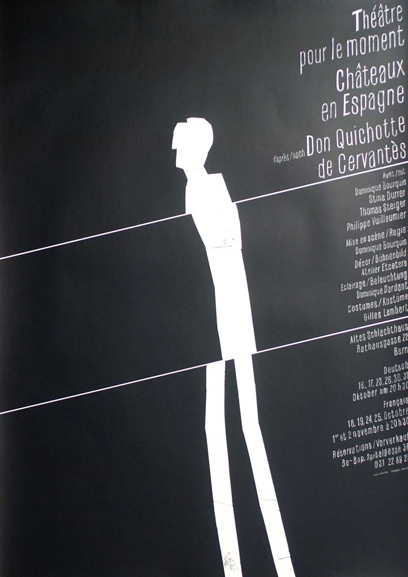 Théâtre pour le moment, Châteaux en Espagne