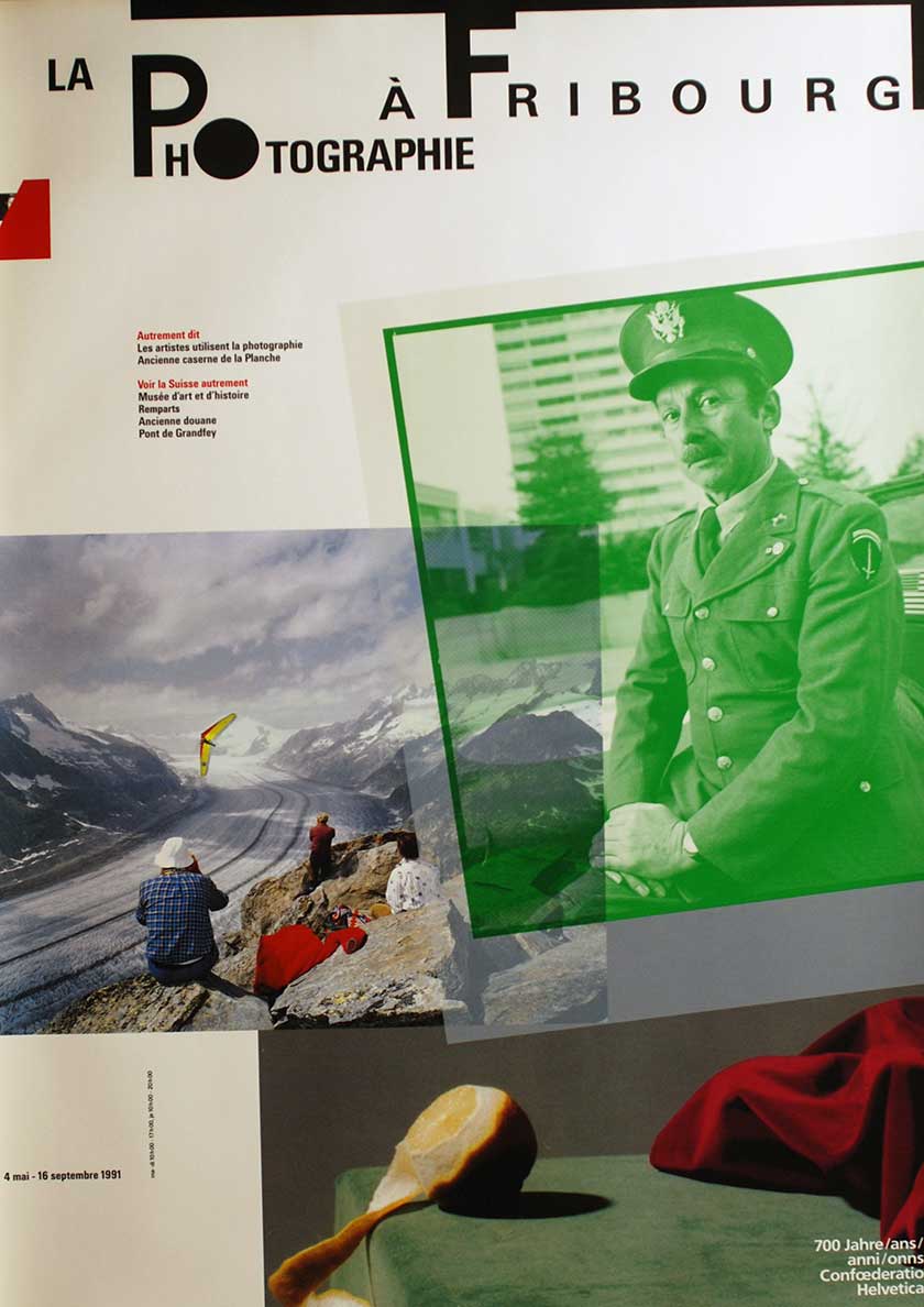 La Photographie à Fribourg, 700 Jahre Schweiz