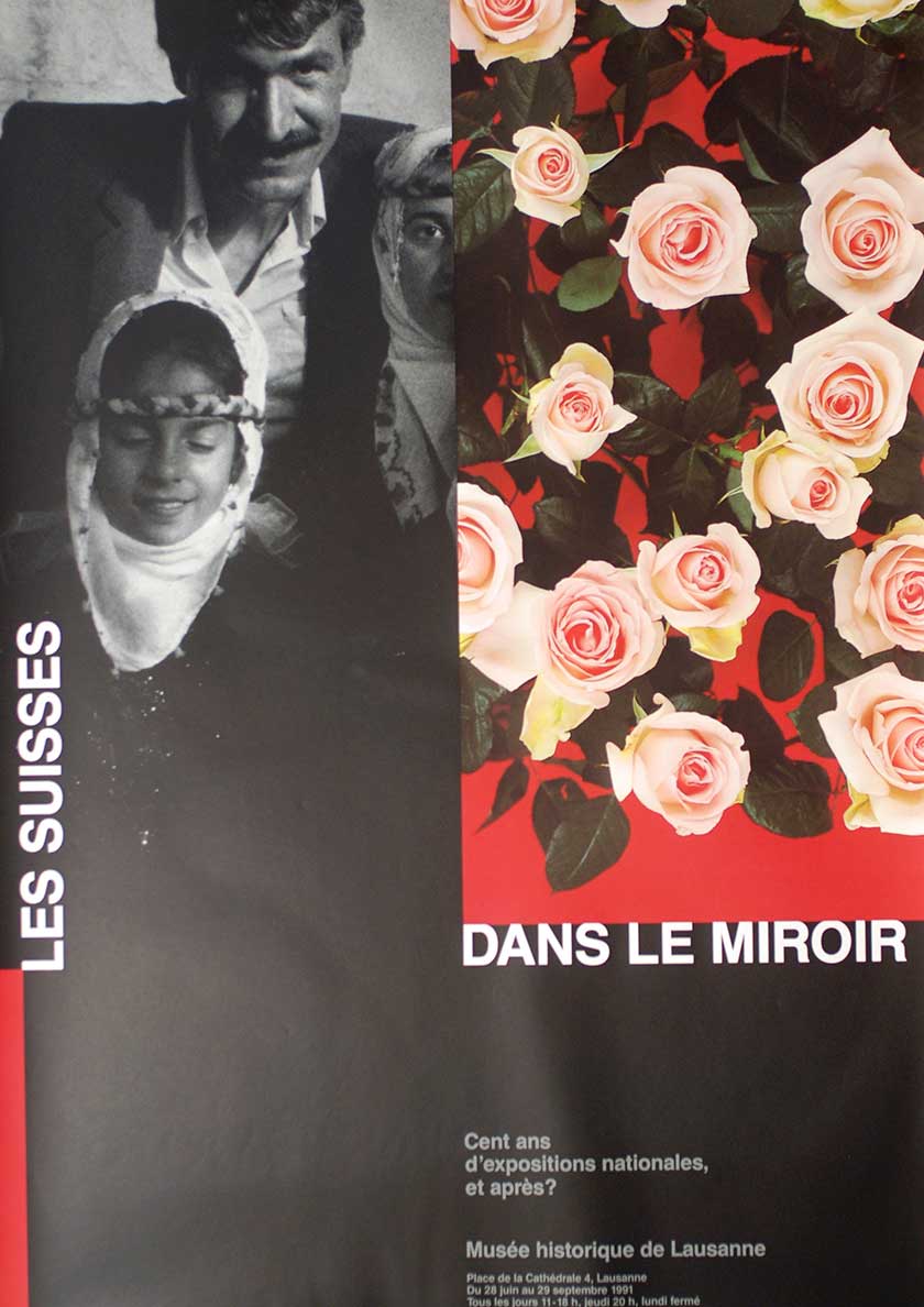 Dans le miroir