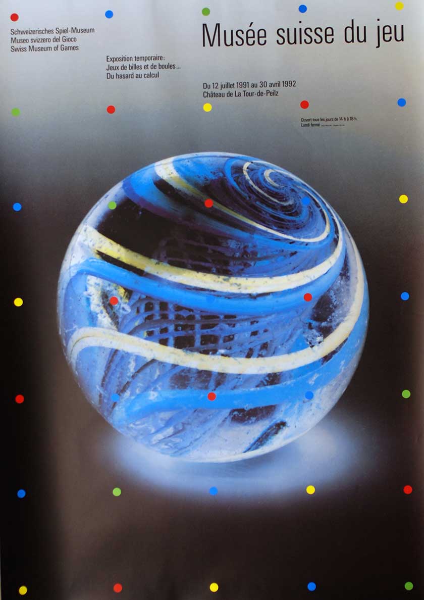 Jeux de billes et de boules…