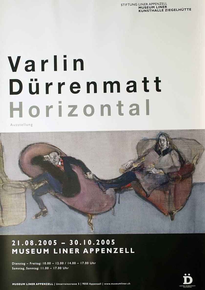 Varlin, Dürrenmatt, Horizontal