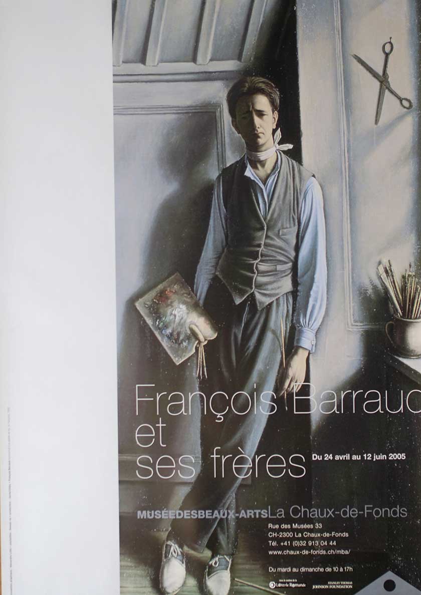 Francois Barraud et ses frères