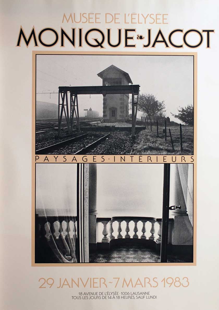 Monique Jacot, Paysages, Intérieurs