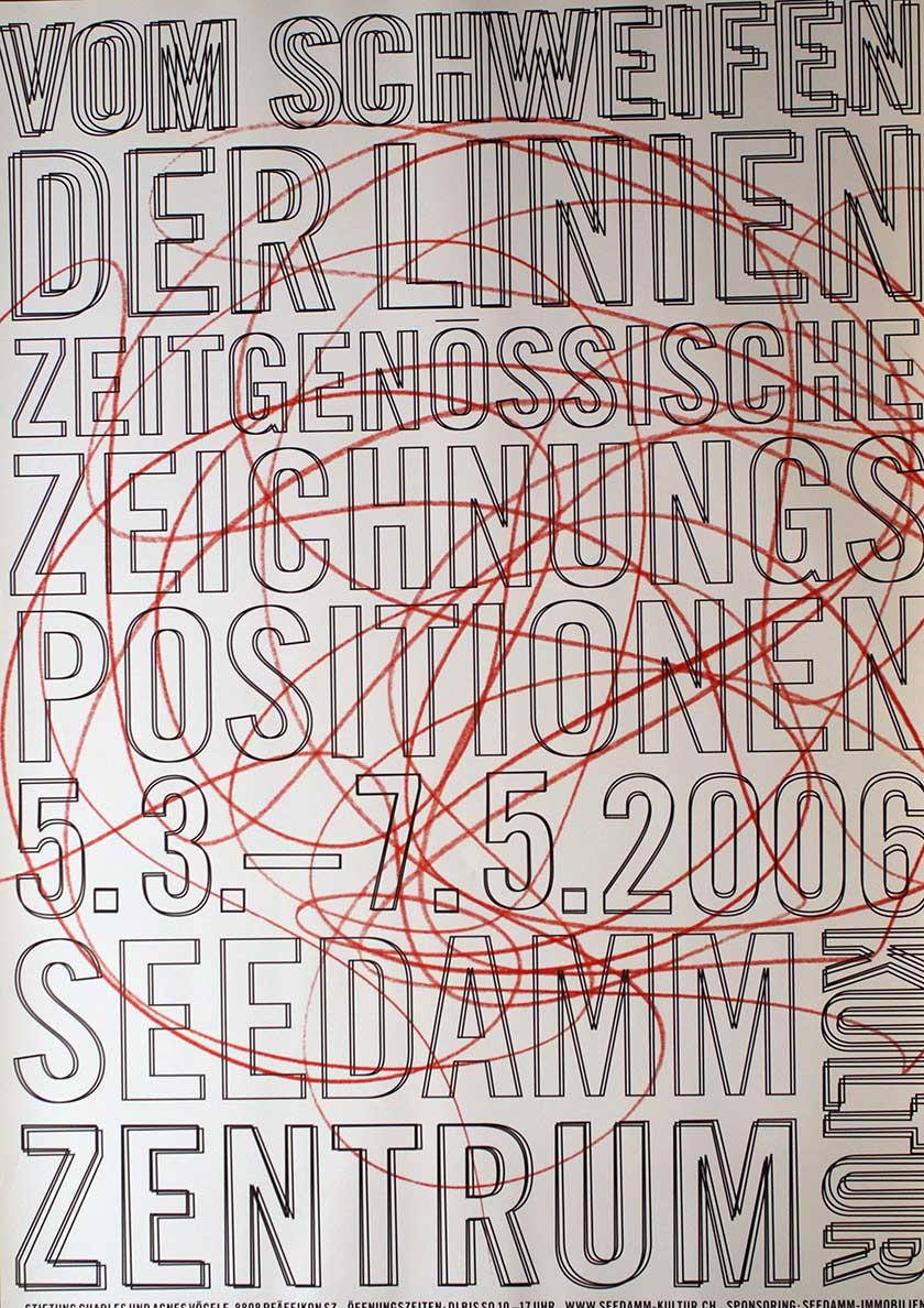 Vom Schweifen der Linien