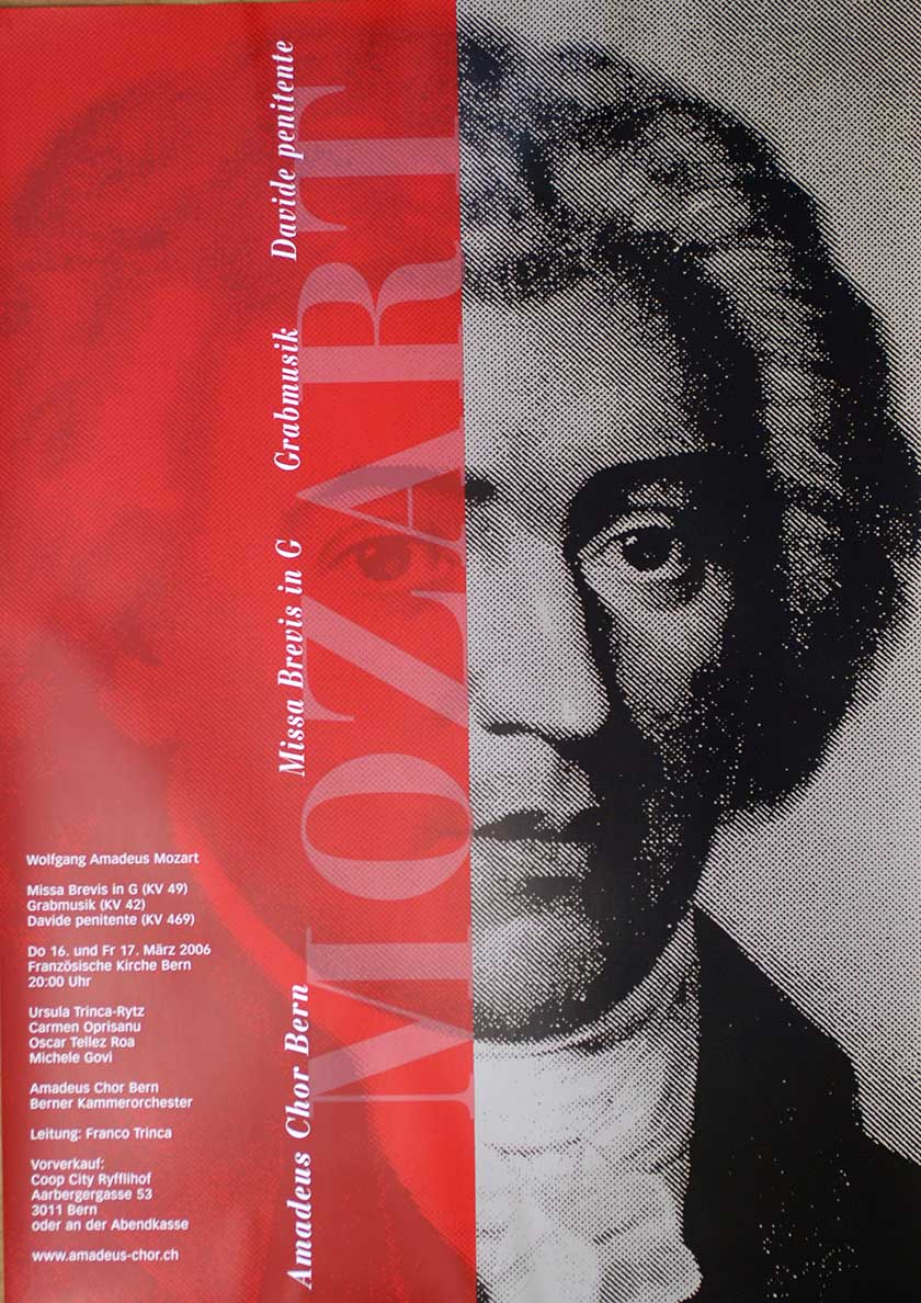 Mozart, Amadeus Chor