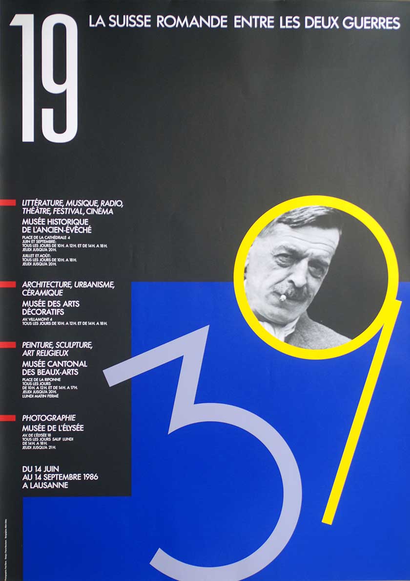 1939, La Suisse romande entre les deux Guerres