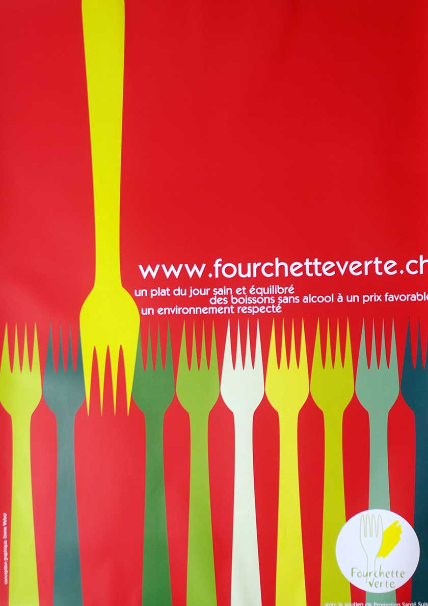 Fourchette verte