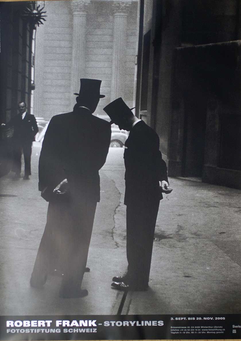 Robert Frank – Storylines