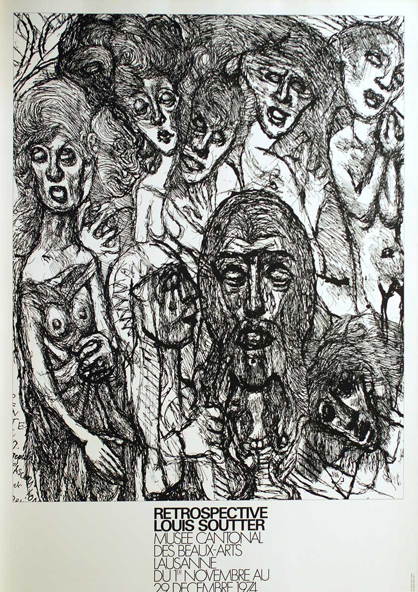 Retrospective Louis Soutter