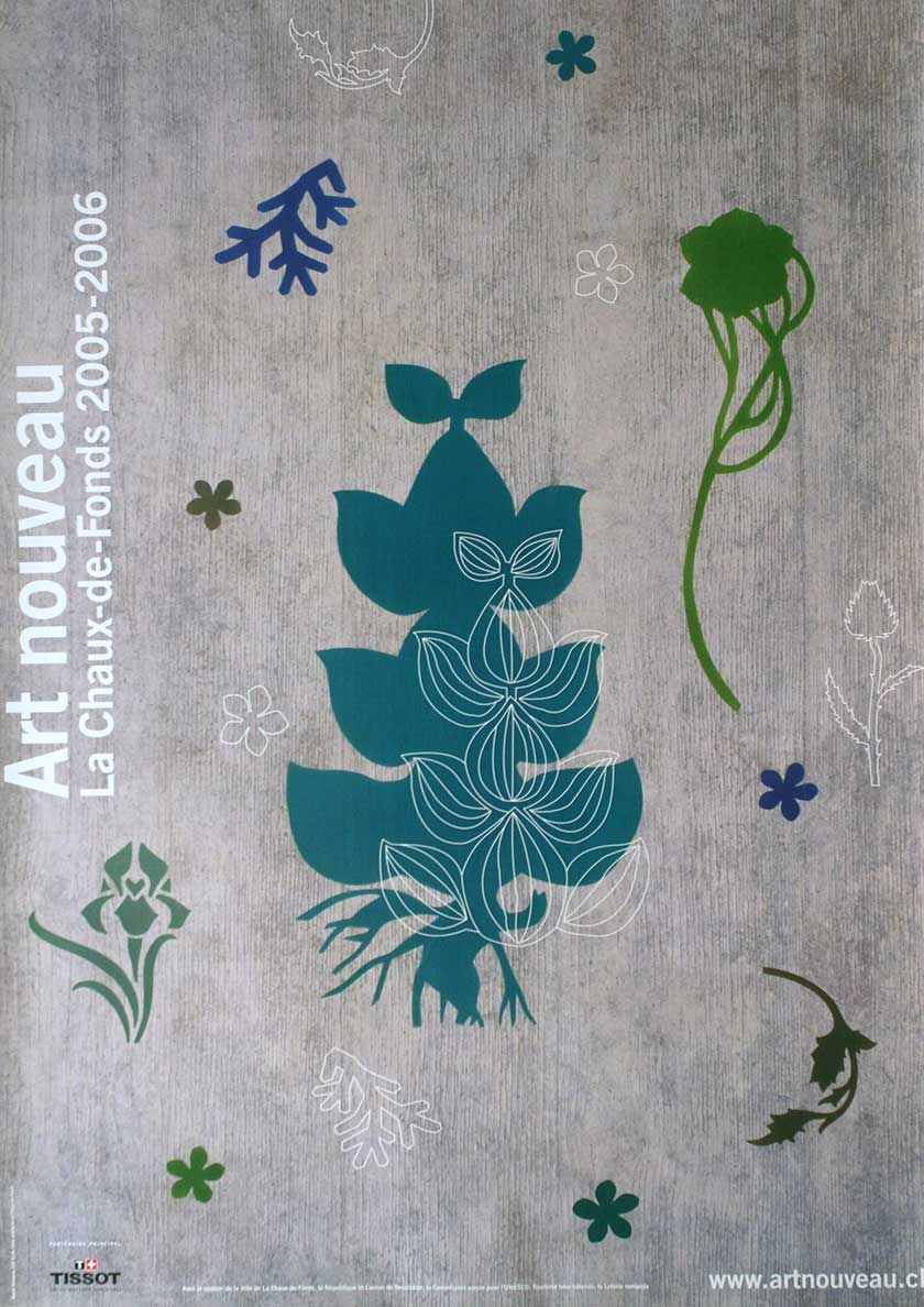 Art Nouveu, La Chaux-de-Fonds