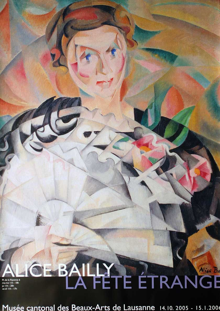 Alice Bailly, La Fête Etrange