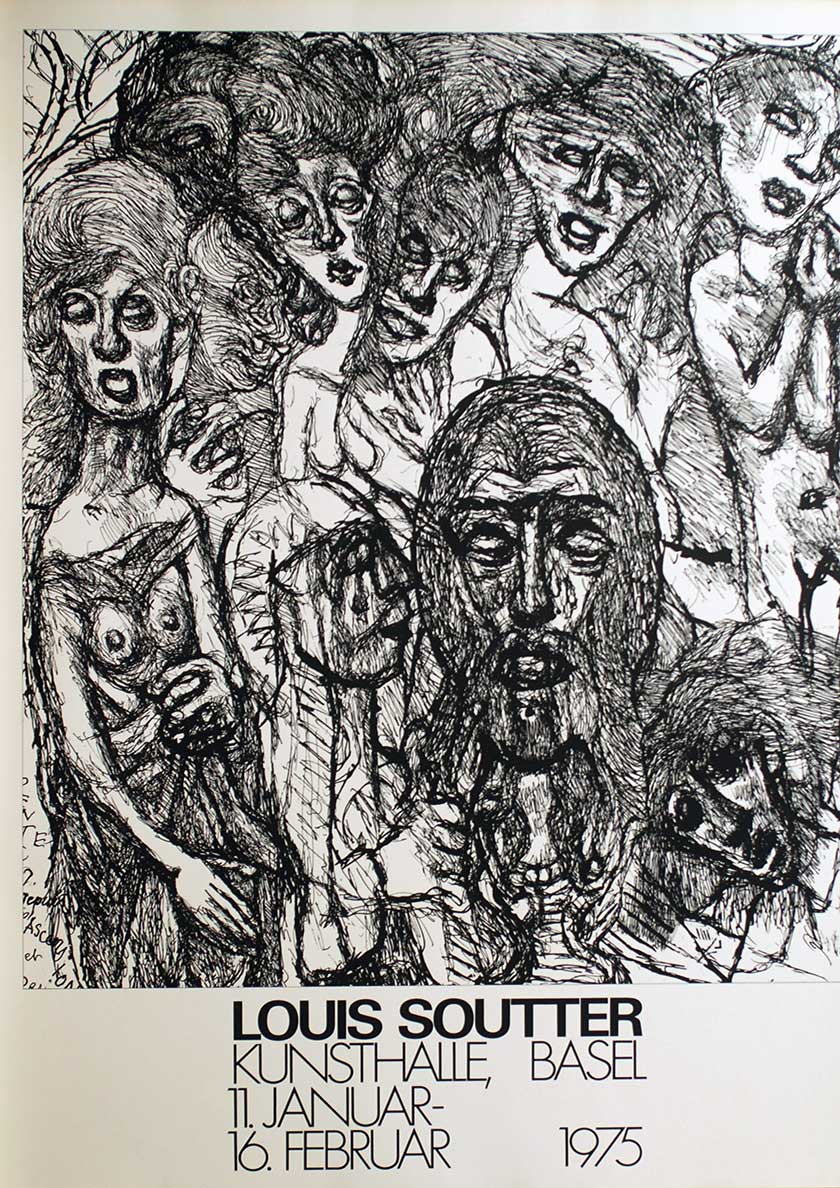 Retrospective Louis Soutter