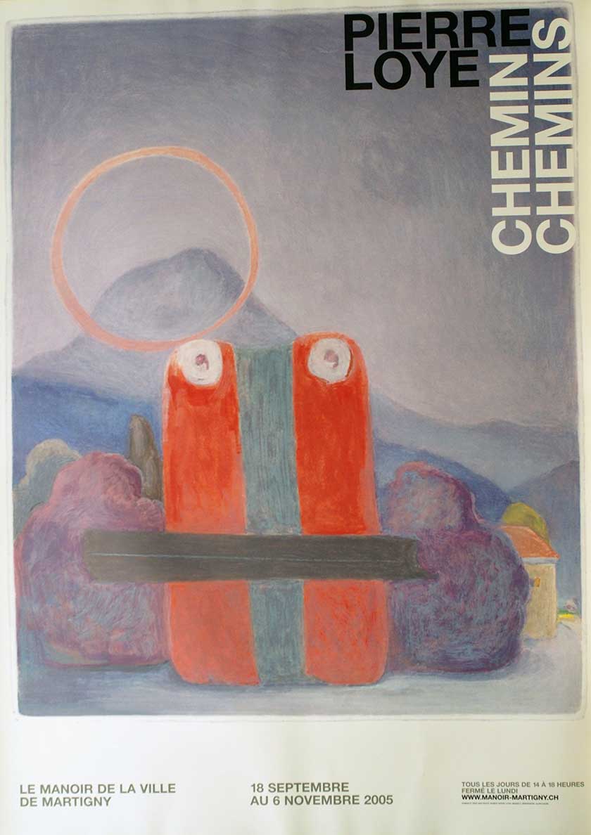 Pierre Loye, Chemin, Chemins