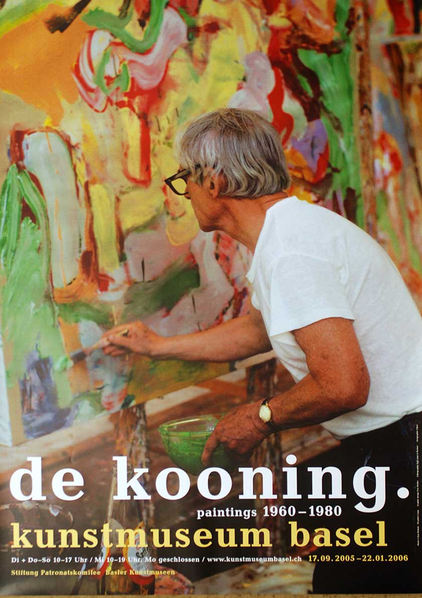 De Kooning, Paintings 1960–1980