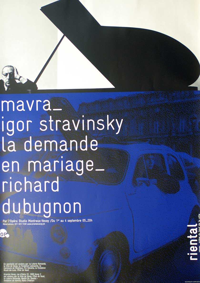 Mavra, La demande en mariage