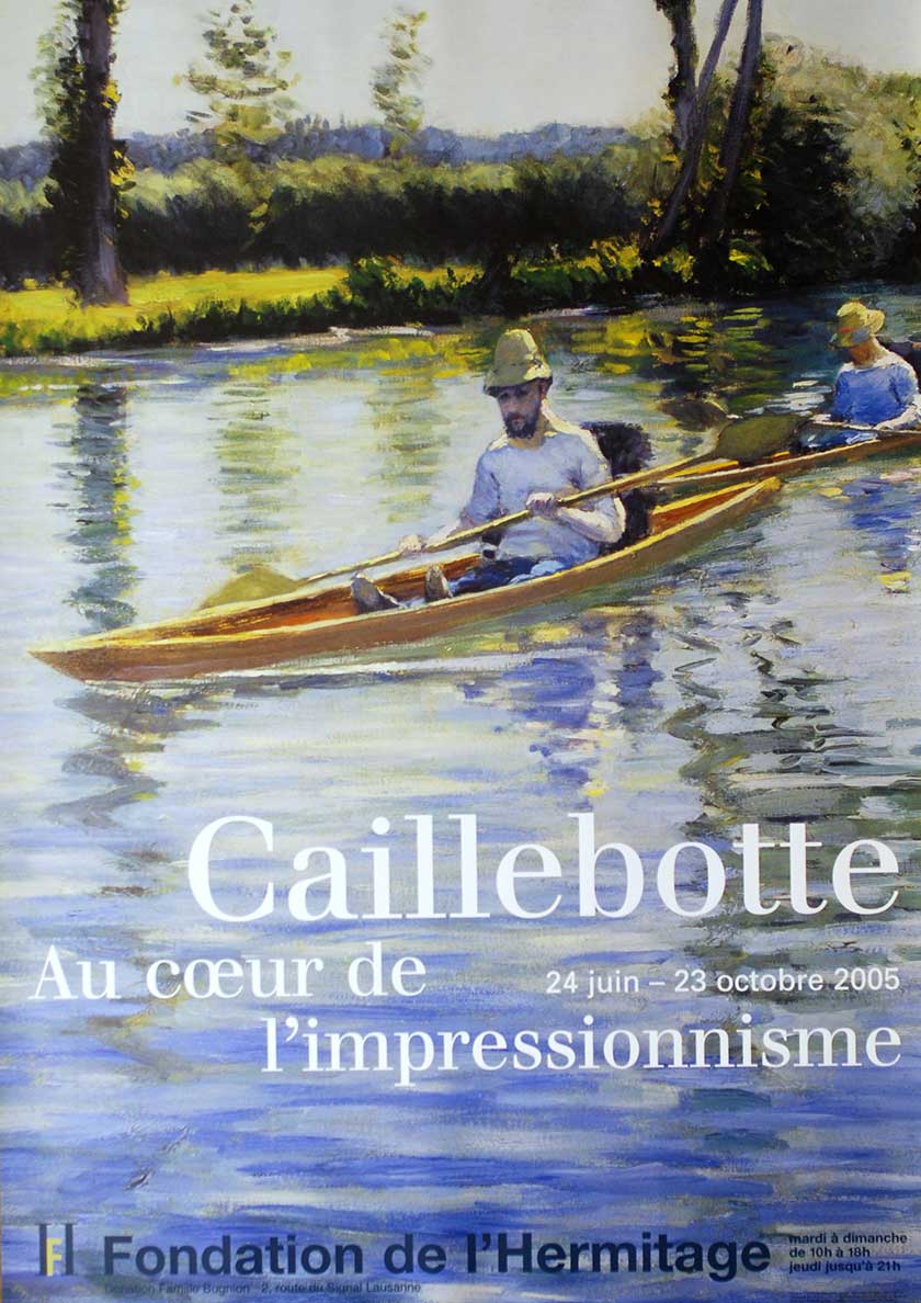Caillebotte, Au cœur de l'impressionnisme