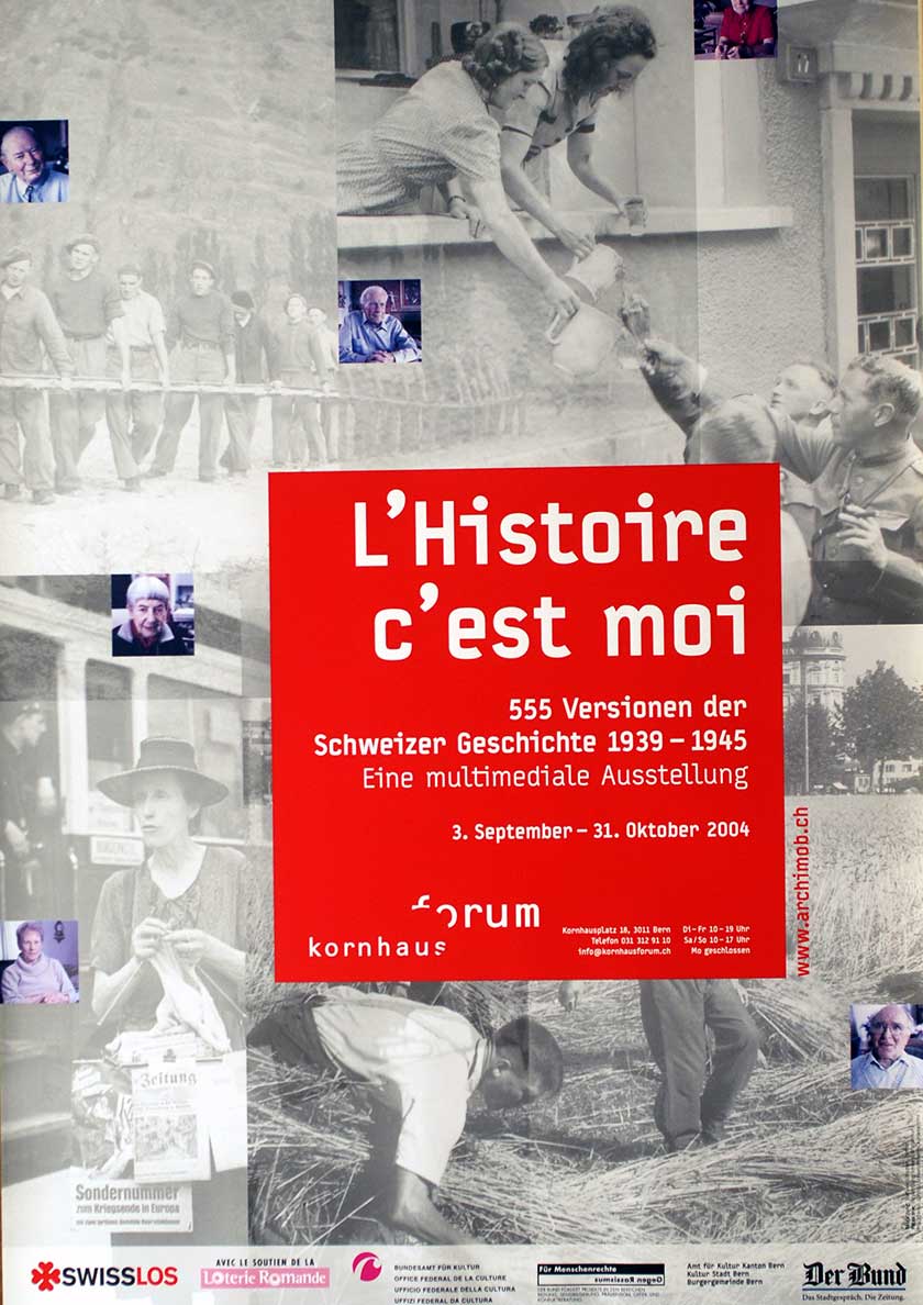 L'histoire c'est moi