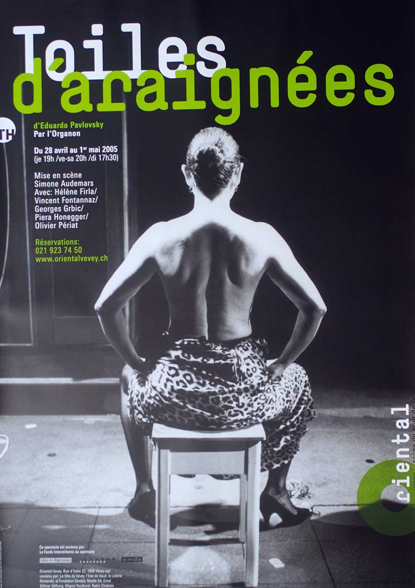 Toiles d'araignées