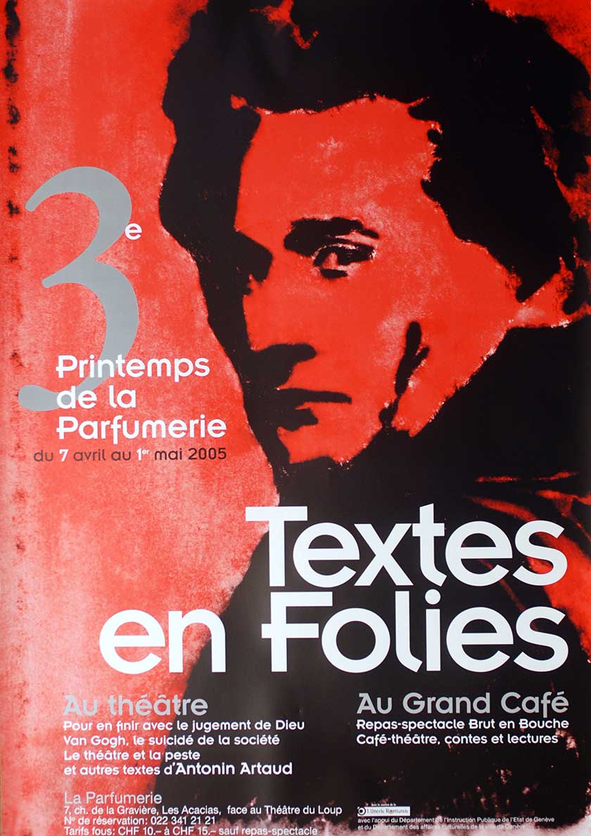 Textes en Folies. Les Acacias