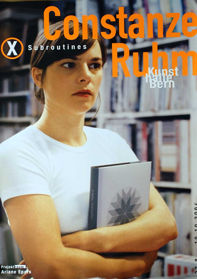 Constanze Ruhm, Subroutine