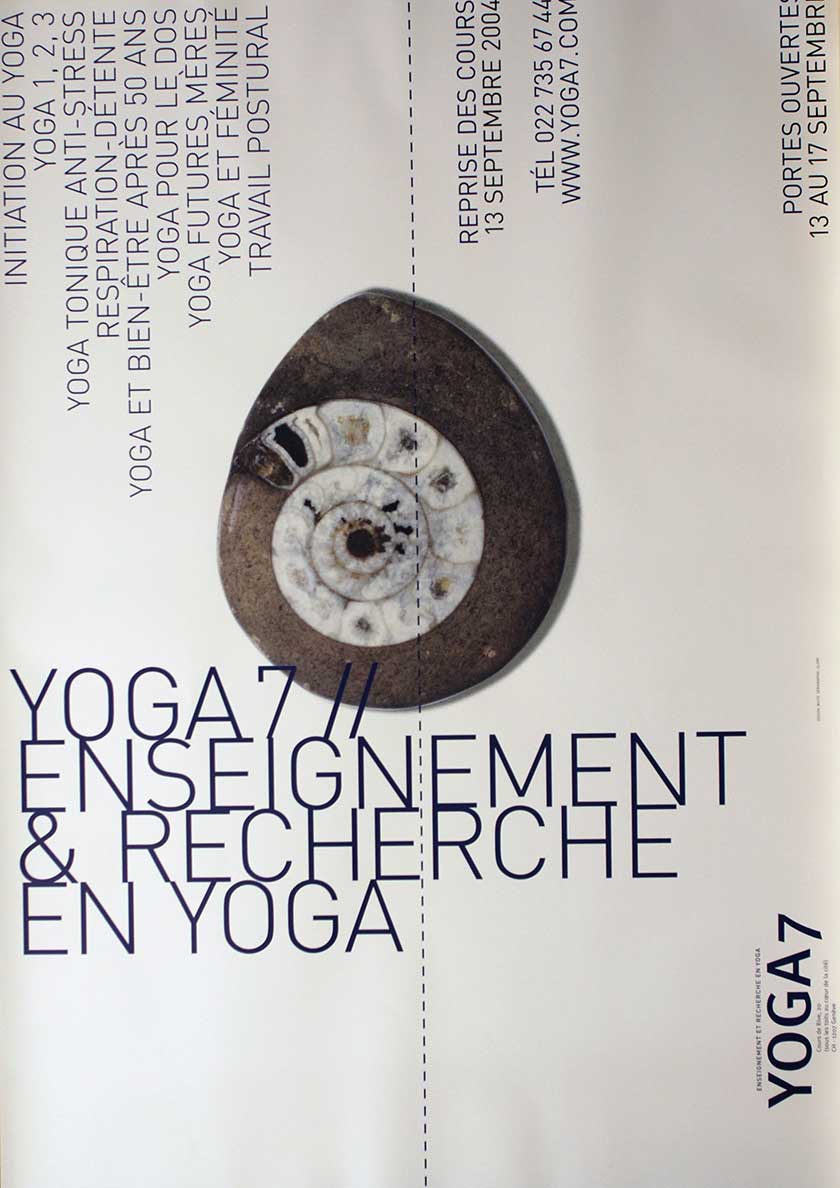 Yoga 7 // Enseignement et Recherche en Yoga
