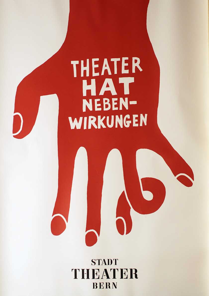 Theater hat Nebenwirkungen