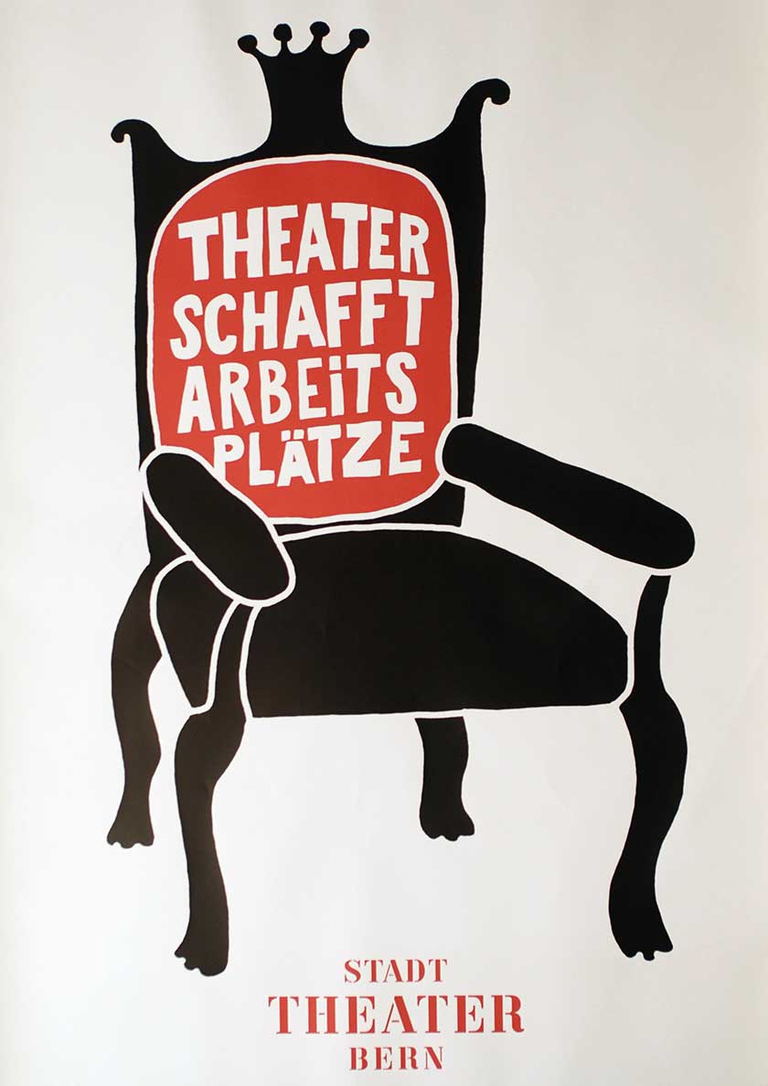 Theater schafft Arbeitsplätze