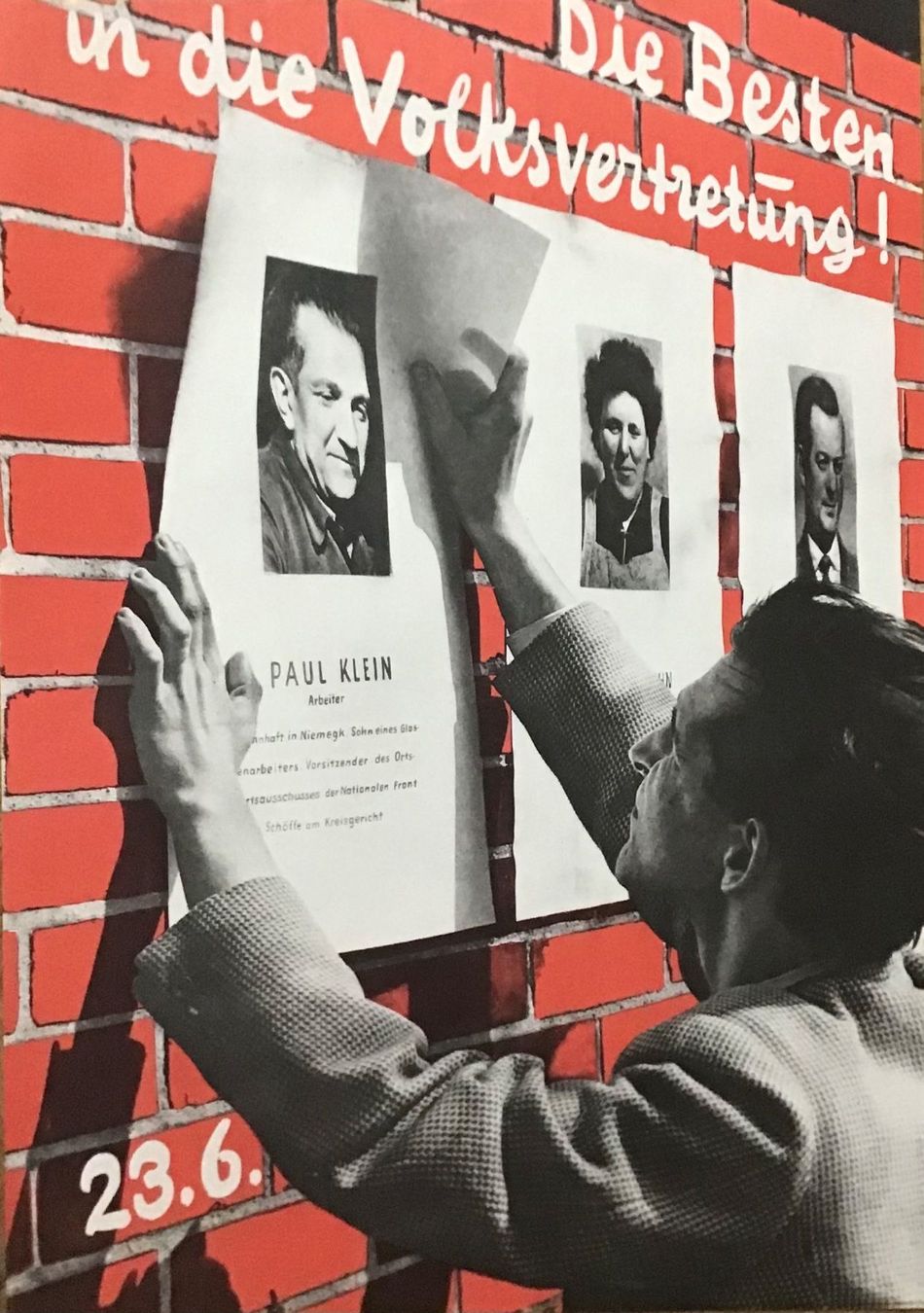 Paul, Klein, Nationale Front des demokratischen Deutschland