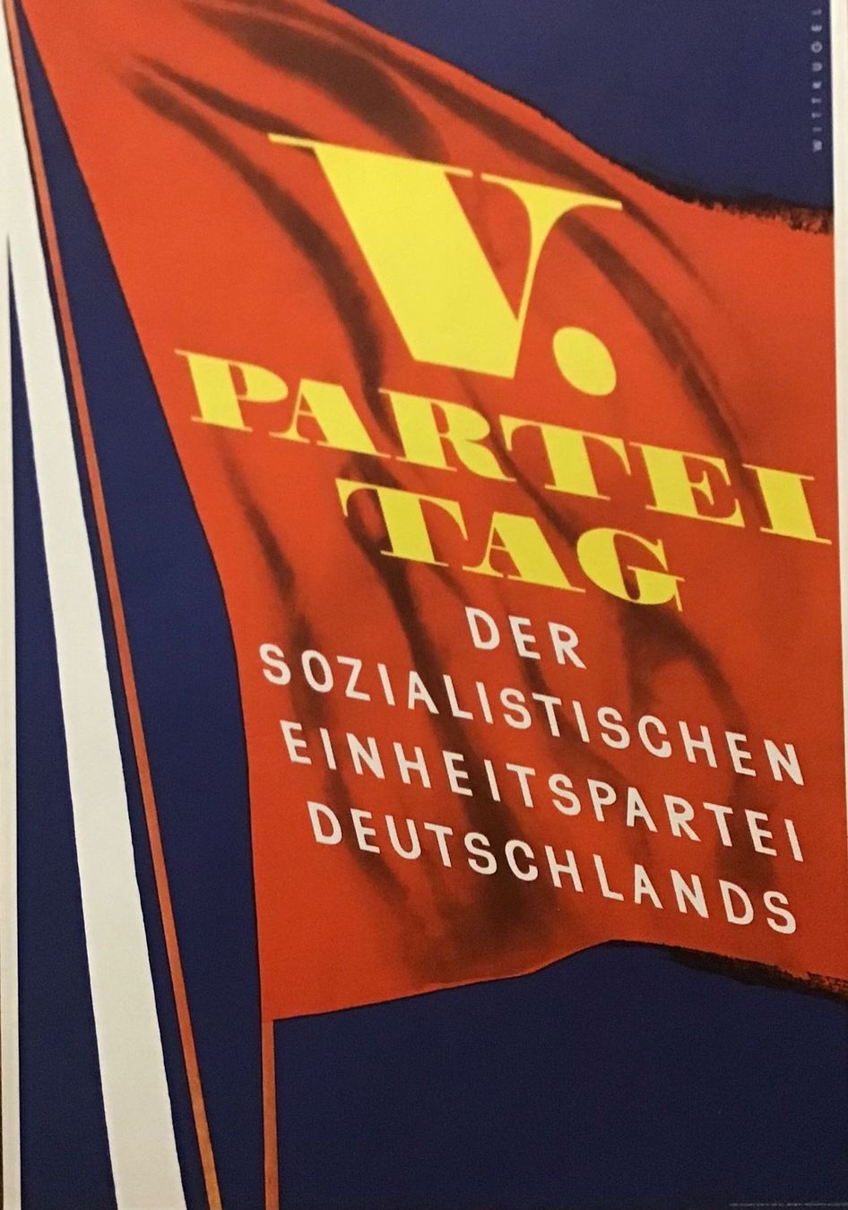 V. Parteitag der Sozialistischen Einheitspartei Deutschlands