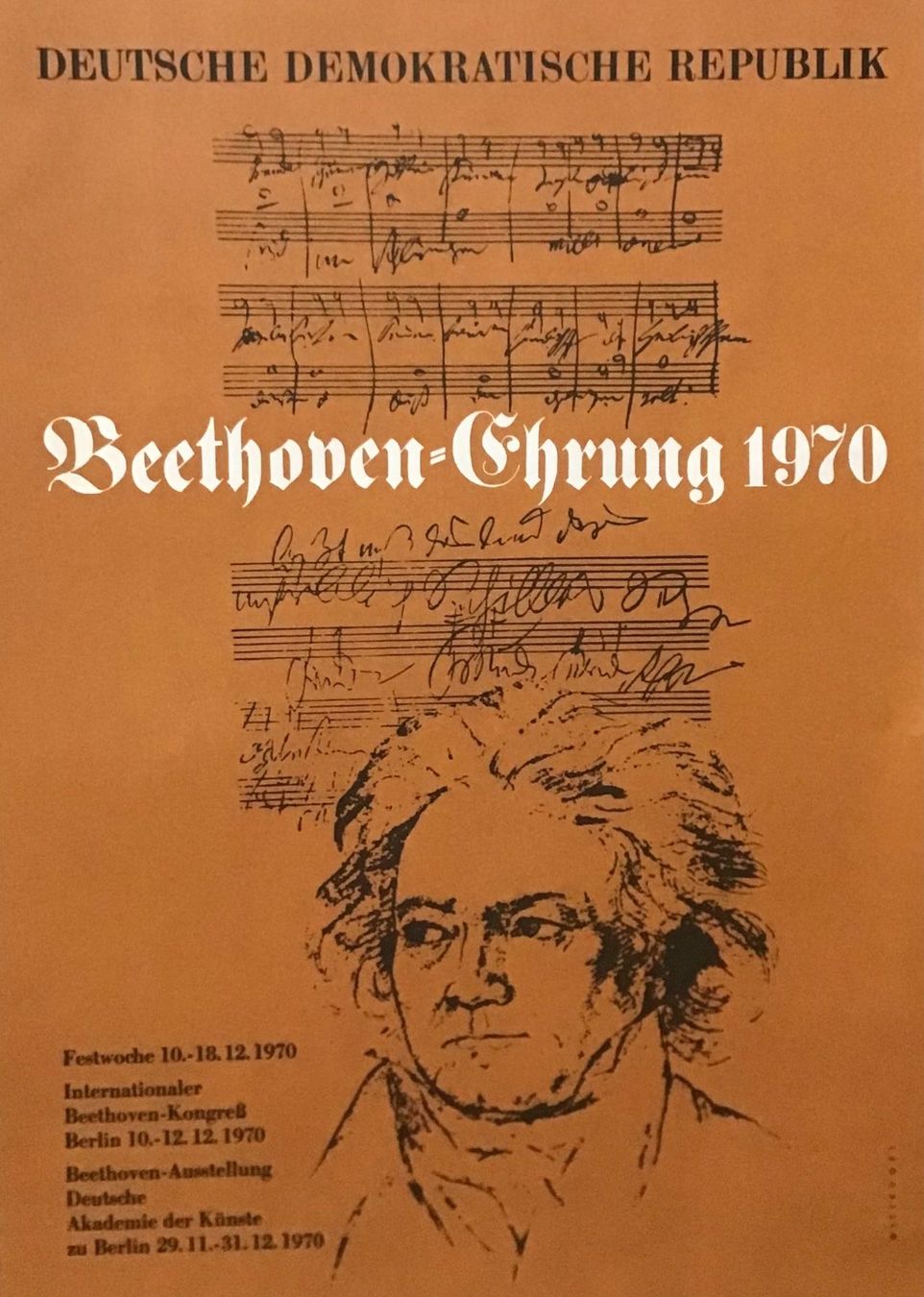 Beethoven Ehrung