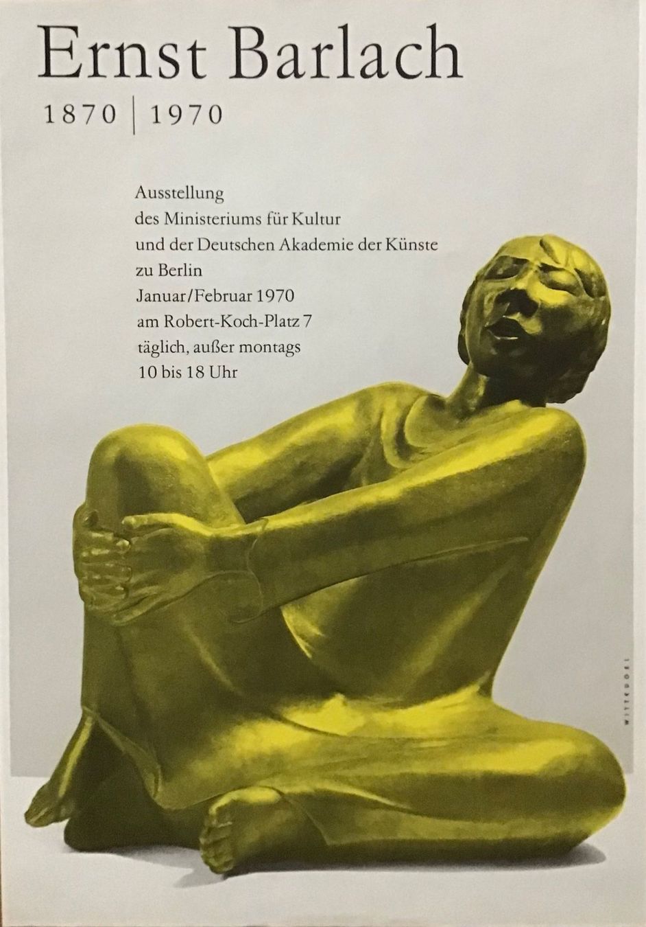 Ernst Barlach 1870-1970