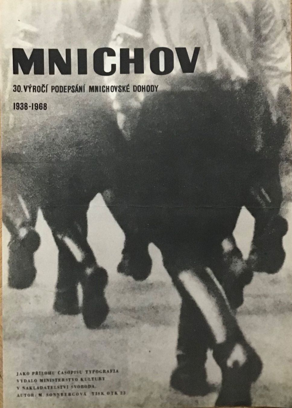 Mnichov 1938-1968