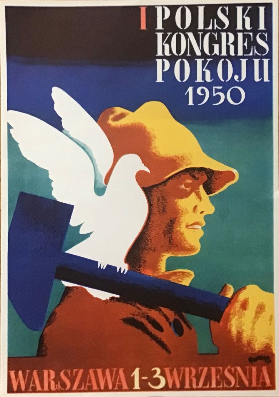 I. Polski Kongres Pokoju 1950