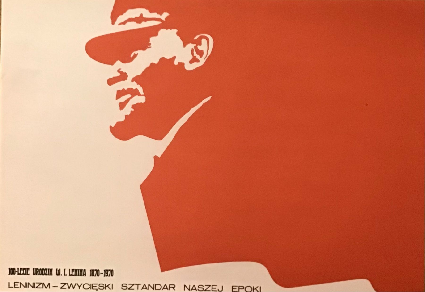 Lenin. 100 lecie urodzin W.I. Lenina 1870-1970