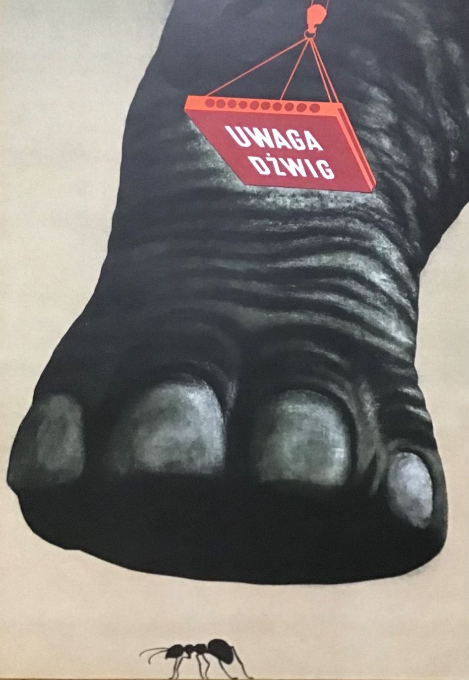 Uwaga Dzwig
