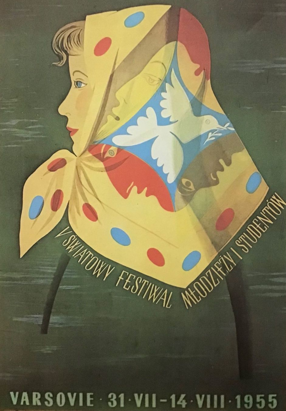 SIEMASZKOWA Olga. V Światowy Festiwal Młodzieży i Studentów