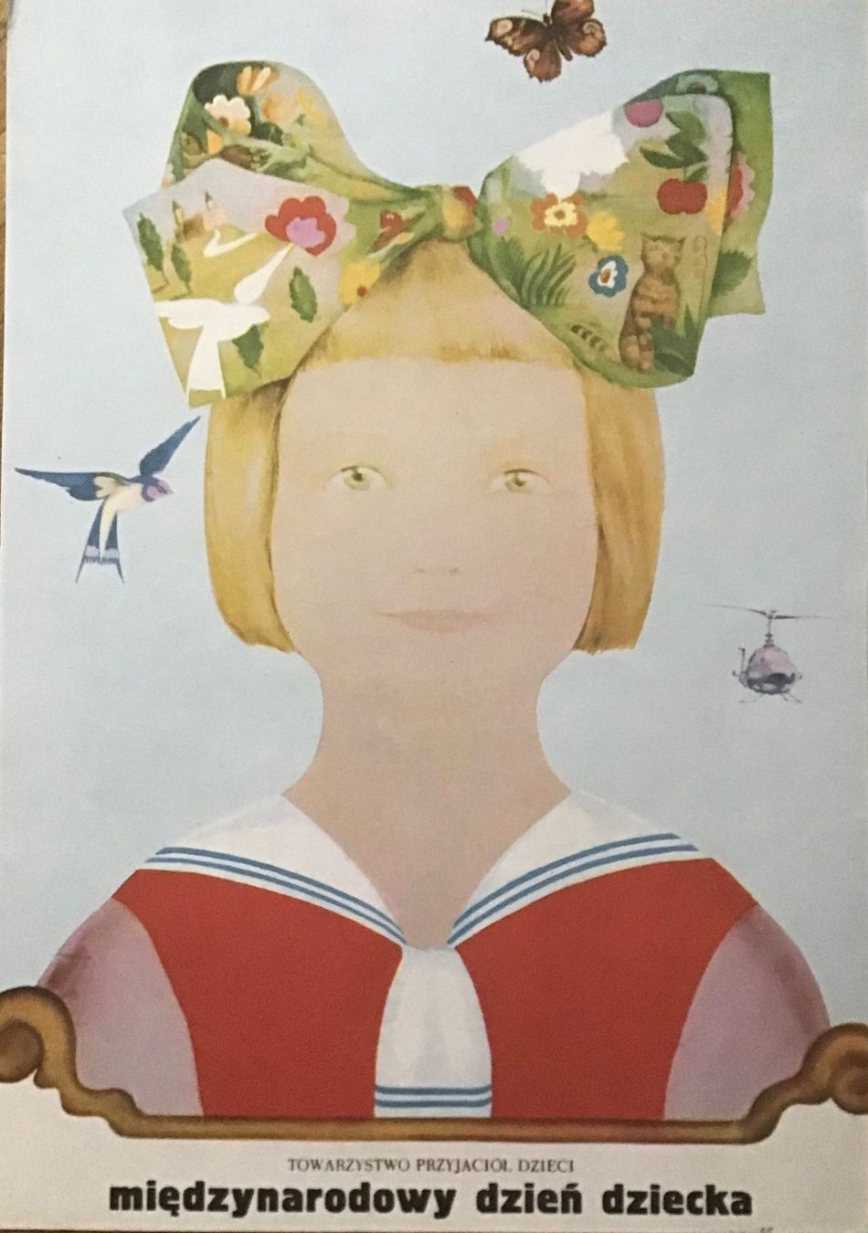 Miedzynarodowy Dzien Dziecka - International Childrens' Day 1973