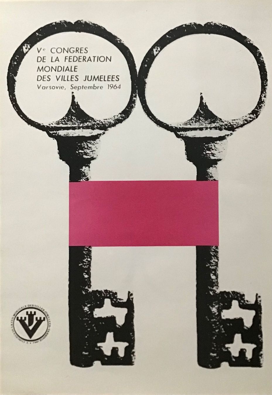 V. Congrès de la Fédération Mondiale des Villes 1964