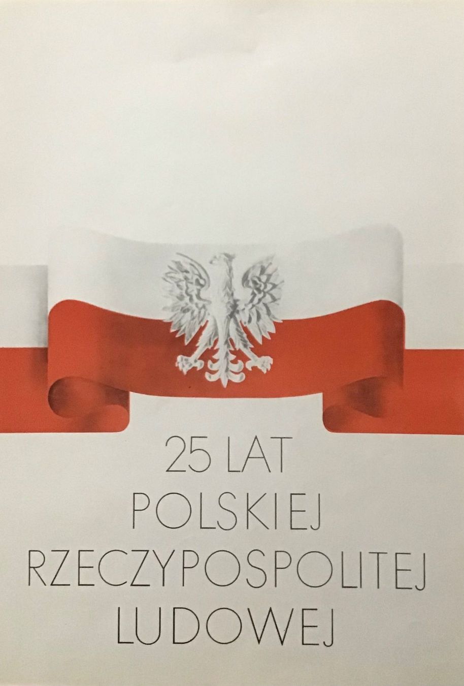 25 lat polskiej rzeczypospolitej ludowej 1969
