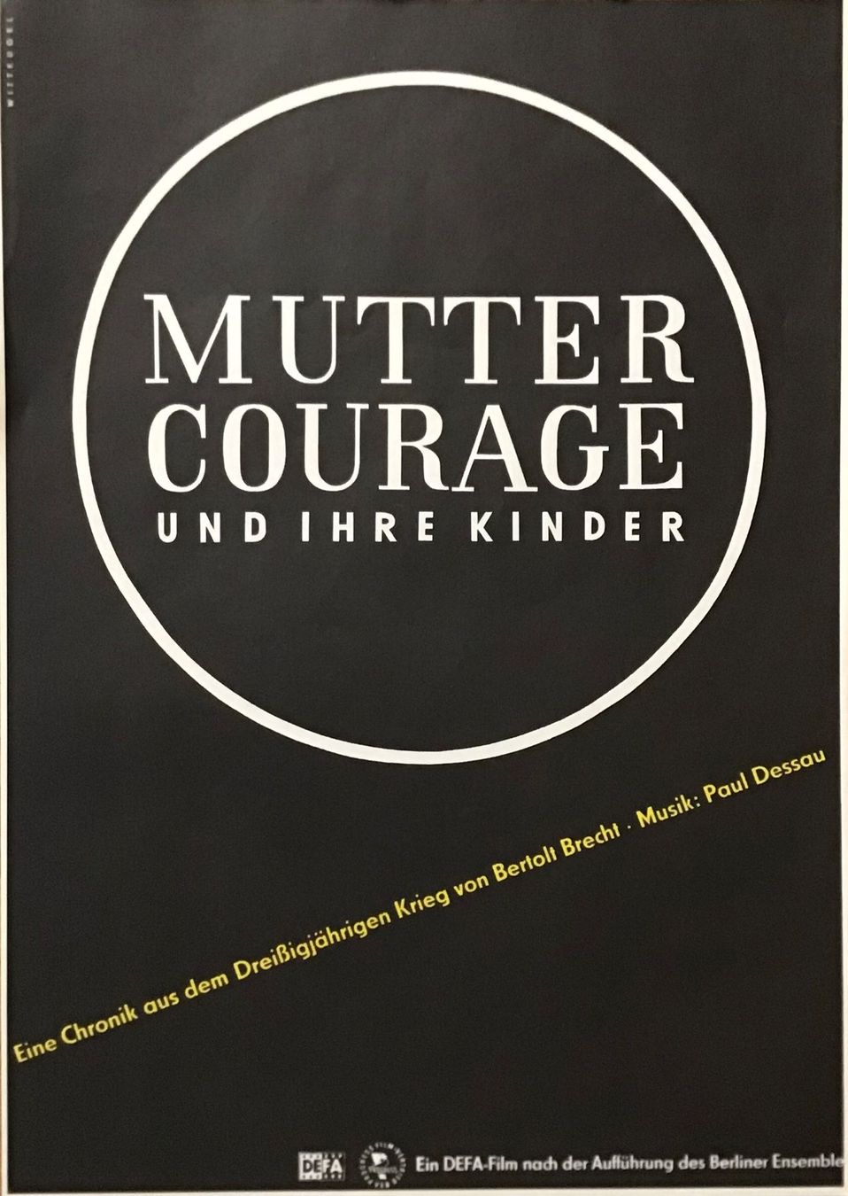 Mutter Courage und ihre Kinder
