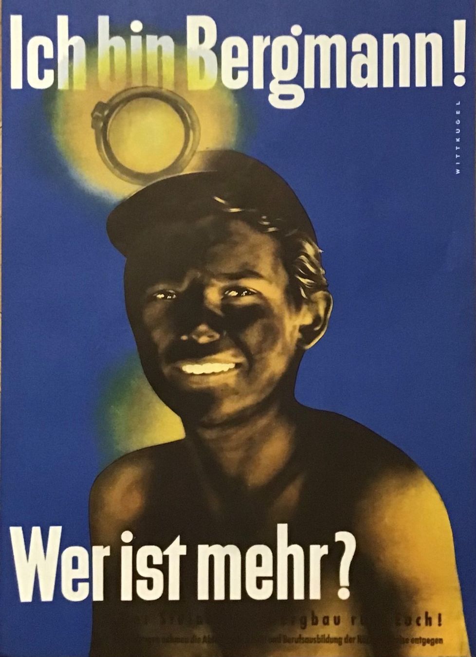 Ich bin Bergmann