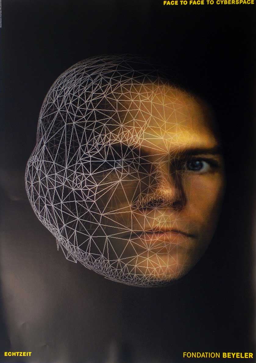 Face to face to cyberspace, Echtzeit (Virtual Head)