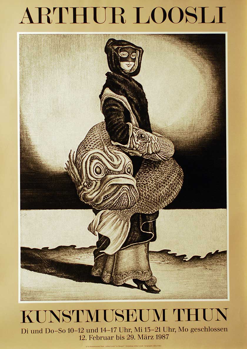 Arthur Loosli (Le masque)
