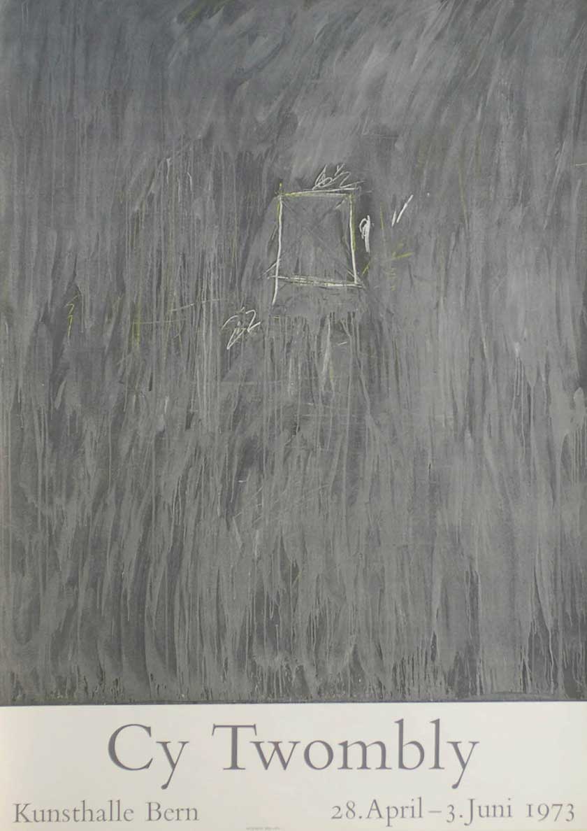 Cy Twombly