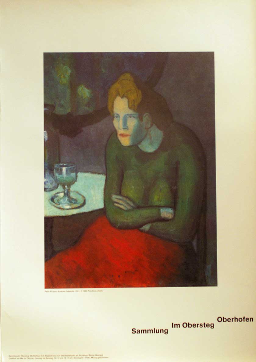 Pablo Picasso, Buveuse d'absinthe