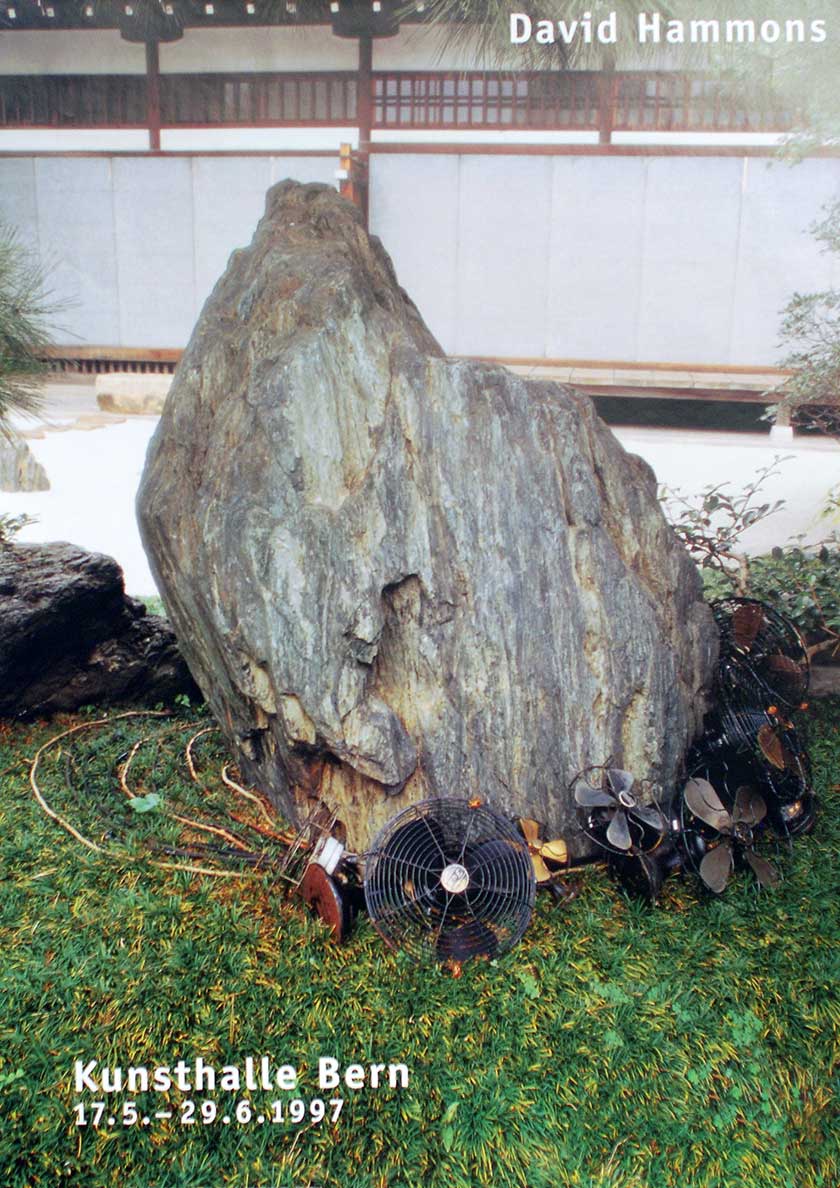 David Hammons (Rockfan, 1995)